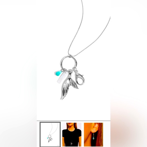 🏖️🧜🏻‍♀️🏖️BEACH PLEASE❗️PAPARAZZI “MERMAID MADRIGAL” GREEN LANYARD❗️🏖️🧜🏻‍♀️🏖️ - Picture 6 of 6